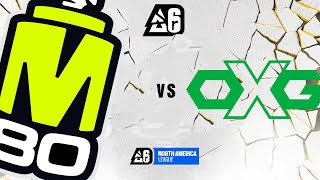 M80 vs Oxygen Esports | Blast R6 North America League Stage 1 2023