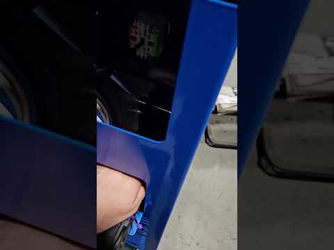 Motor pigtail replacement gantry axis