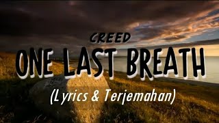 Download lagu CREED - ONE LAST BREATH (Lyrics & Terjemahan) mp3