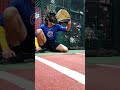 When breaking in your 44 Pro Catchers Mitt goes wrong….ouch #baseballglove #mlb