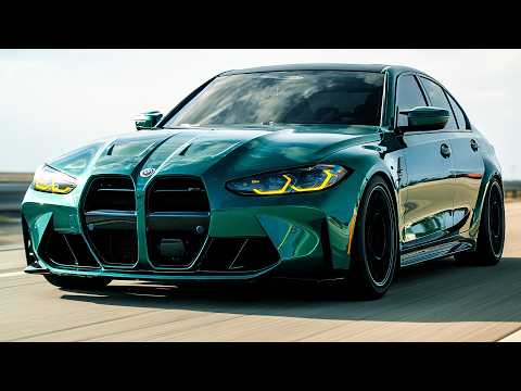 1 Hour | Single Turbo BMW G80 M3 Pure Sound ASMR 4K