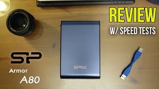 Silicon Power Armor A80 SP500GBPHDA80S3B - відео 1