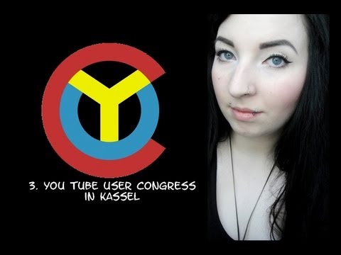 You Tube User Congress 3 mit Mr. Brokkoli