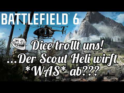 Battlefield 6: Season 2 Scout Heli Gameplay (Alle Waffen) und mein erster Eindruck!