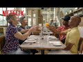 Tan France Goes on a Double Date with the Cast of Styling Hollywood | Netflix