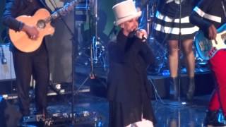 Culture Club &quot;Starman&quot; Tribute to David Bowie iHeart the 80s Party  2/20/16 The Forum