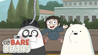 We Bare Bears | The Science Project Song | Cartoon Network