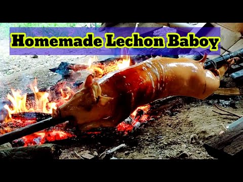 Thatskie's homemade lechon baboy