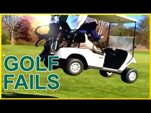 GOLF FAILS!