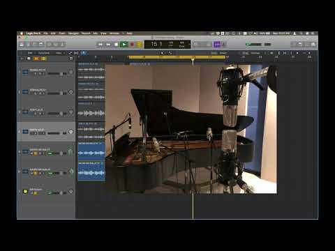 Piano Recording: Mic Techniques