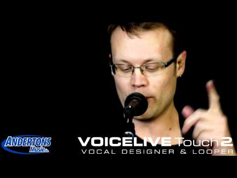 NAMM 2013 Archive - TC Helicon VoiceLive Touch 2 Vocal Processor - Craig gets Creative!!