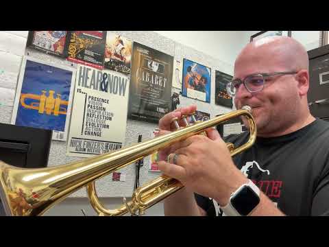 ILMEA Senior Jazz Etude Cycle 2 for Trumpet - Garrett Schmidt