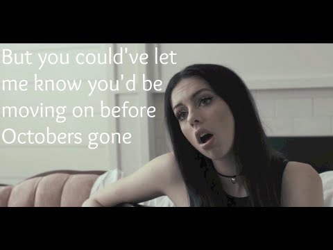 Before Octobers Gone video