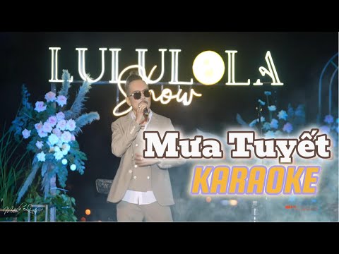 MƯA TUYẾT - JIMMI NGUYỄN KARAOKE
