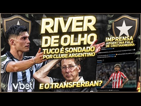 🚨RIVER PLATE IN TALKS WITH BOTAFOGO FOR TUCO CORREA | AND THE TRANSFERBAN? | MEDINA | ENSO GONZÁLEZ