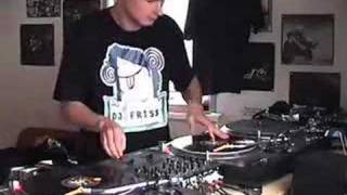 DJ Friss makes it funky for you