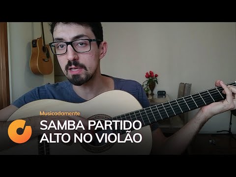 Batida de Samba - Partido Alto