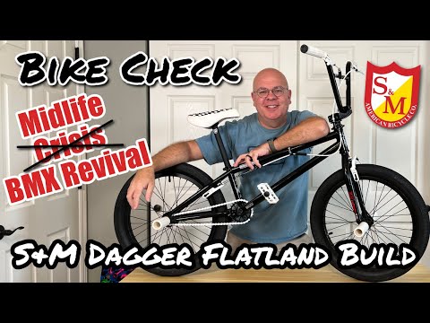 Bike-Check: S&M Dagger BMX-Bau für Flatland-Freestyle – nach 30 Jahren Pause!