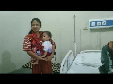 Bailta Seluma yang Viral akibat Cacingan Nginap di VIP RSUD 