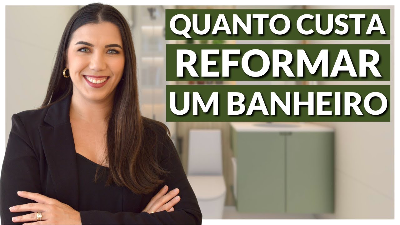 QUANTO CUSTA REFORMAR UM BANHEIRO? | Bose Bento