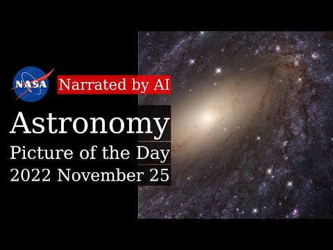 APOD: 2022-11-25 - NGC 6744: Extragalactic Close-Up (Narrated by Brian)