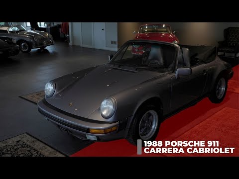 1988 Porsche 911 Carrera (CC-1602581) for sale in St. Ann, Missouri