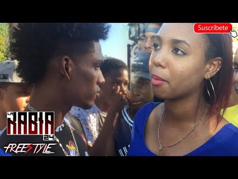 😂 ( AQUI HUBO UN FINAL FELIZ ) La Rabia 24 vs La Lebron - Batalla de Freestyle En el parque italia