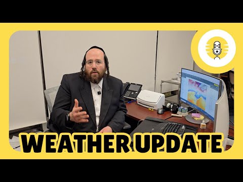 Weather Update: Today's Snow! - The Perlowitz Show