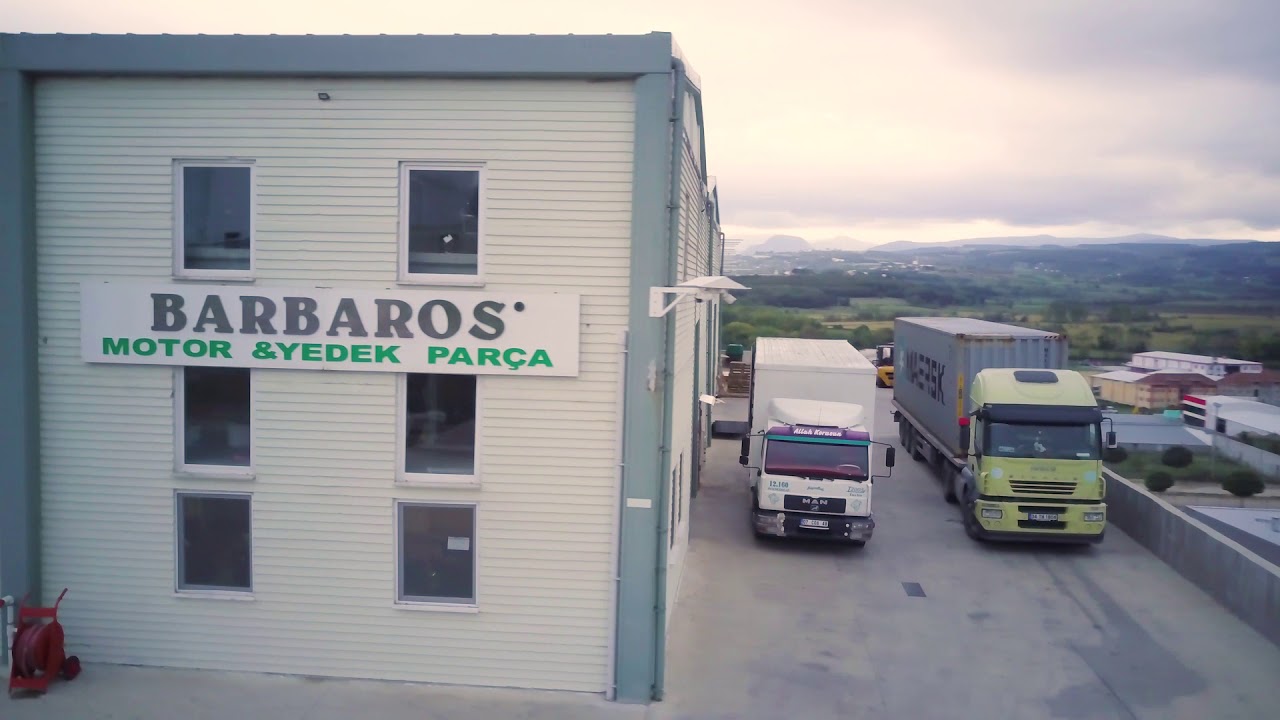 Barbaros Motor 2018 Tanıtım Filmi