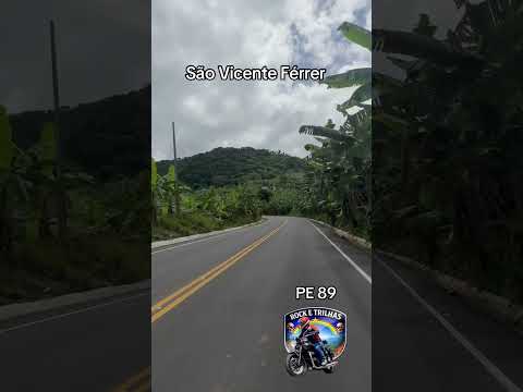 PE 89 - São Vicente Férrer rodovia neste trecho perfeita. Visual bonito. #proletariusinfectus