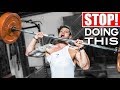 STOP TRAINING LIKE THIS! Top 5 Most Common Workout Mistakes & Fixes