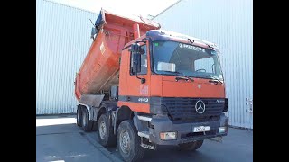 Продажба на камион самосвал Mercedes-Benz Actros 4143 8X6 LAMES STEEL - Изображение 4 | Autoline BG Камион самосвал Mercedes-Benz Actros 4143 8X6 LAMES STEEL | Изображение 4 - Autoline