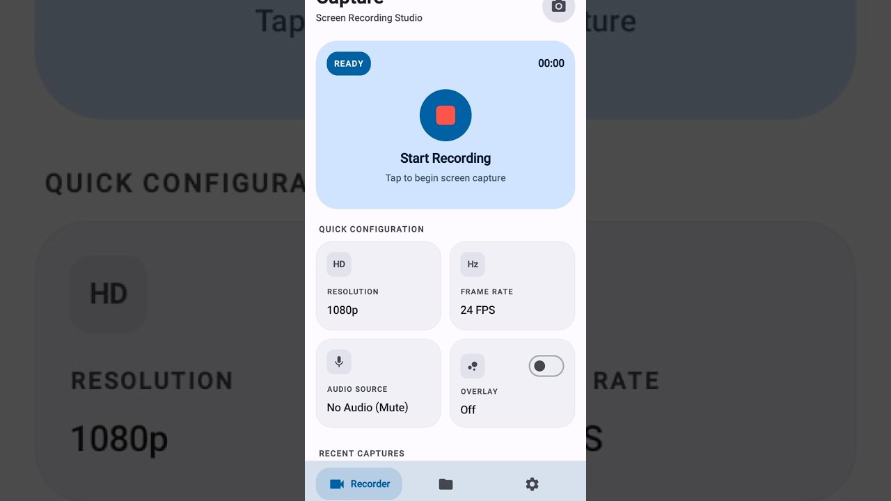 Screen recorder and editor app