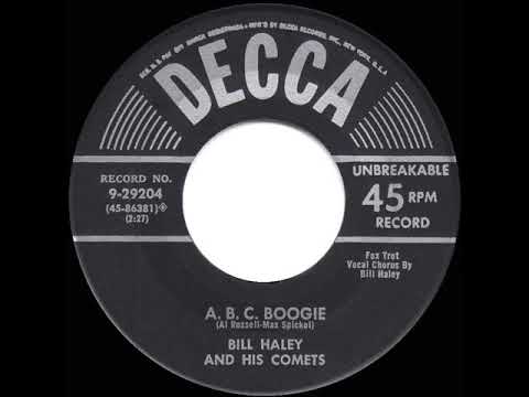1954 Bill Haley & his Comets - A.B.C. Boogie