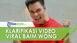 Klarifikasi Baim Wong terkait Video Viral Marahi Bapak Tua, Suami Paula Verhoeven: Saya Ga Marah Kok