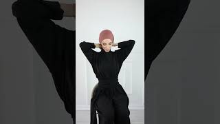 Cotton Turban- back tie | red brown