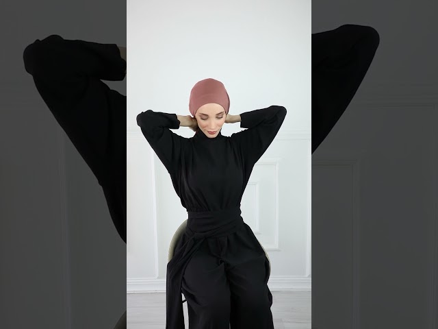 توربان قطني ربط من الخلف - بني محمر