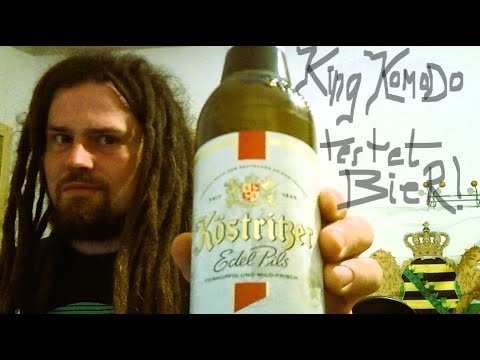 King Komodo testet Bier - Folge 53 - Köstritzer Pils