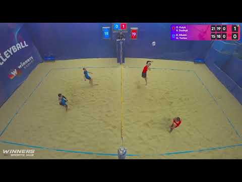 22:45 O.Kulyk / V.Dudnyk - D.Kliuiev / O.Yurtov | Winners Beach Volleyball