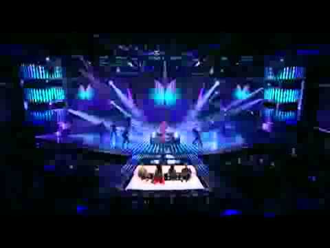 Johnny Robinson sings Hung Up You Spin Me Round   The X Factor 2011 Live Show 5   Club Classics