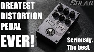 Video thumbnail for Solar Guitars: 10 Facts About The CHUG PEDAL by Daniel Naaden