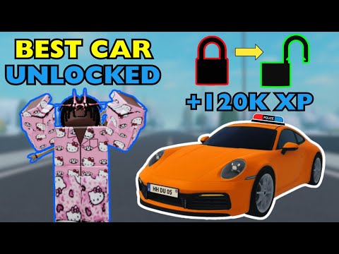 UNLOCKING The BEST Police CAR In EMERGENCY HAMBURG 🚔🔥