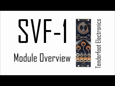 Tenderfoot Electronics SVF-1 state variable filter image 6