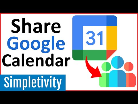 How to Share Google Calendar with Others (3 Easy Ways)