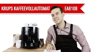 Krups Kaffeevollautomat EA8108 Test