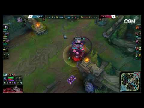 LoL Highlights ROX vs CJ Game 3   LCK Summer 2016 15 06 2016   ROX Tigers vs CJ Entus
