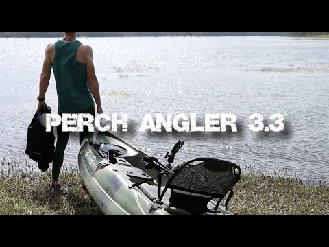 HD Product Review - Perch Angler 3.3m Fishing Kayak from Bay Sports