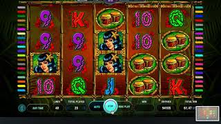 Tiki Island Online Casino Slot Machine