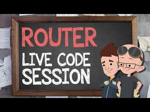 Router: Live code Session - Supercharged