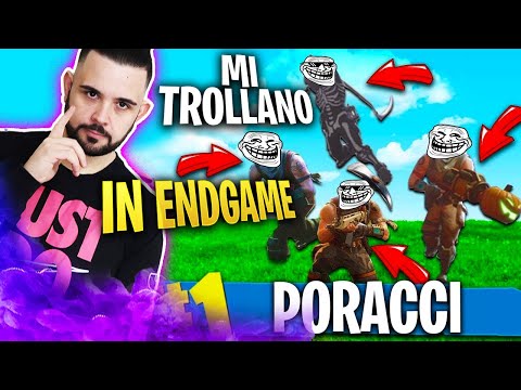 Fortnite: They Troll Me in End Game 1Vs4, They Don't Know What's In Store!